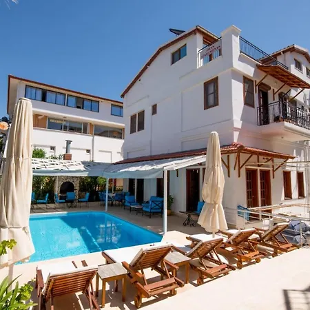 Apartment Lovely Flat With Shared Pool In Kas Kalkan